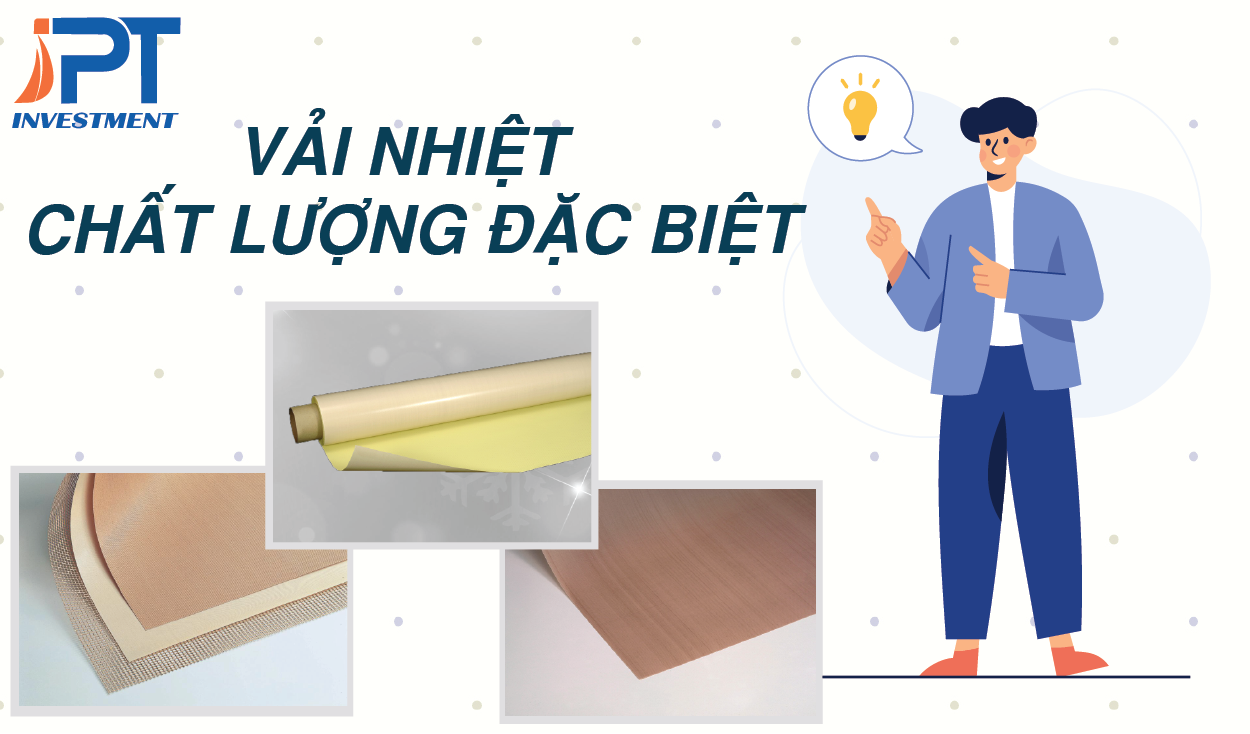 vai nhiet chat luong